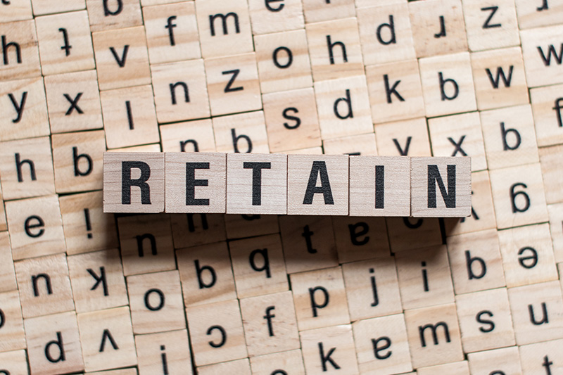 deferred comp retention 